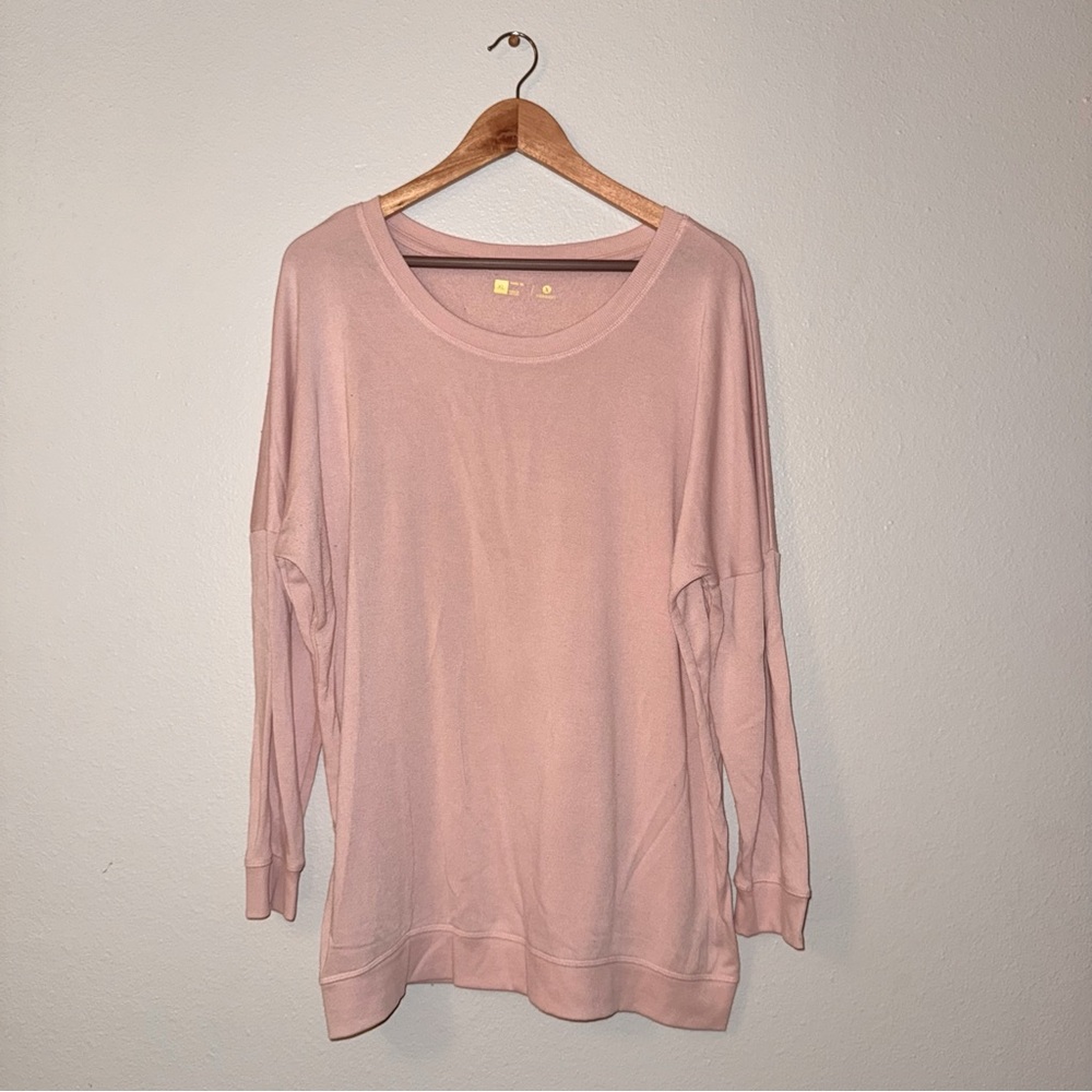Casual Yoga Crewneck Sweater